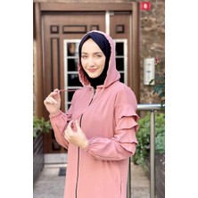 Kapişonlu Kap Gül Kurusu