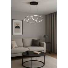 Avizem Ledli Avize Dronlu Papatya Krom