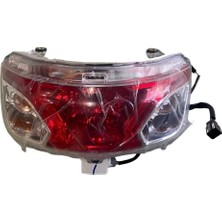 Tvs Jupiter 125 Arka Stop Komple Oem