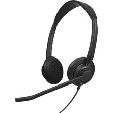 Inbertec UB815DM Duo Çağrı Merkezi Kulaklığı