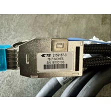 Hp Mini-Sas High Density To Mini-Sas External Cable 2m / 78.7" - 2159187-3 Hp Lto 717429-001
