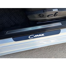 CarEste C Max Pleksi Kapı Eşiği Piano Black 4 Parça