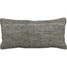 Kilim Antik El Dokuma Dekoratif Lumbar Kilim Kırlent Yastık Kılıfı 1416 - Yeni - Çok Renkli