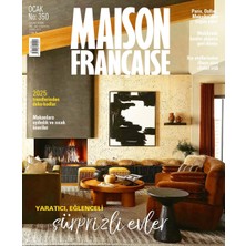 Doğan Burda Dergi Maison Française Dergi Ocak 2026