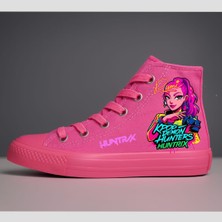 ALCdesing Rumi Kpop Hunters Baskılı Kız Çocuk Spor Ayakkabı ve Sneakers