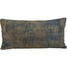 Kilim Antik El Dokuma Dekoratif Lumbar Kilim Kırlent Yastık Kılıfı 1376 - Yeni - Çok Renkli