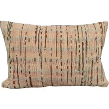 Kilim Antik El Dokuma Dekoratif Kilim Kırlent Yastık Kılıfı 1395 - Yeni - Çok Renkli