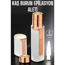 Epilons Hassas Ciltlere Özel Pratik Yüz Kaş Epilatör Aleti