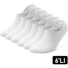 Just Inner Erkek Çorap 6'lı Babet (Bambu)