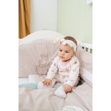 By Bubbles Tavşan Baskılı Omuzdan Patlı 2li Takım