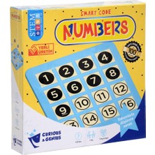 Osense ZMK-1739 Numbers Akıllı Kod Sayılar -Özaydınlar