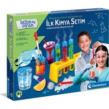 Osense 64228 Ilk Kimya Setim - Bilim ve Oyun +8 Yaş