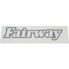 Çınar Online Store Renault Fairway Folyo Sticker Yazı