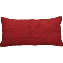 Kilim Antik El Dokuma Dekoratif Lumbar Kilim Kırlent Yastık Kılıfı 1377 - Yeni - Çok Renkli