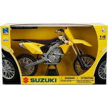 Osense 49473 1:6 Suzuki RM-Z450 Model Motosiklet -Nessiworldman