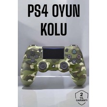 Epilons Ps4 Oyun Kolu Kamuflaj Desenli Joystick