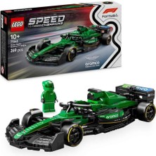 Osense 77245 Nessiworld Speed Champ. Aston Martin Aramco F1 AMR24 Yarış Arabası 269PRÇ +10YAŞ