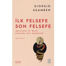 Ilk Felsefe Son Felsefe