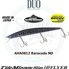 Duo Tide Minnow Slim 140 Flyer AHA0812 Barracuda Nd