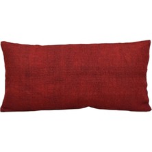 Kilim Antik El Dokuma Dekoratif Lumbar Kilim Kırlent Yastık Kılıfı 1369 - Yeni - Çok Renkli