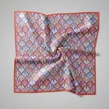 Piramit Naturel Eşarp | Yelpaze