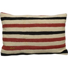 Kilim Antik El Dokuma Dekoratif Kilim Kırlent Yastık Kılıfı 1393 - Yeni - Çok Renkli