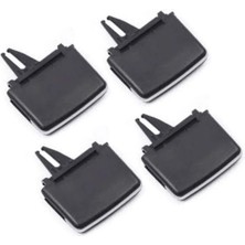 Wender Mercedes Klima/kalorifer Izgara Kulpu W166 X166 SET:4AD Ön Siyah