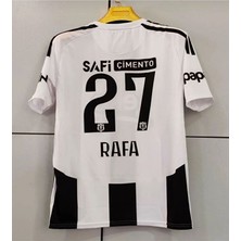 Alaturka Mix Beşiktâş-Rafa-Silvâ Siyah/beyaz 2024/2025 Yeni Sezon Yetişkin Futbol Forması Mmt