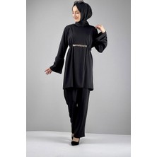 Moda Çizgi Tesettür Takım