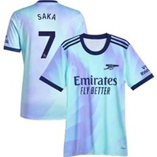Alaturka Mix A'r's'e'n'a'l 2024/25 Yeni Sezon Bukayo Saka Alternatif Forması (Thırd Shirt)