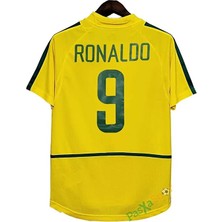 Alaturka Mix Nostalji Brezilya 2002 Dünya Kupası Finali Ronaldo Iç Saha Retro Forması