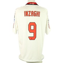 Alaturka Mix 2003-04 Isimsiz Ac Milan Away Shirt Opel #9 Inzaghi Yetişkin Forması
