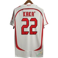 Alaturka Mix Ac Milan Kaka 2007 Şampiyonlar Ligi Finali Kısa Kol Beyaz Maç Forması