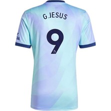Alaturka Mix 2024-25 Arsenall #9 Gabriel Jesus 3. Forması (Turkuaz)