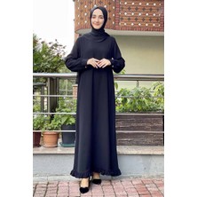 Moda Çizgi Tesettür Elbise