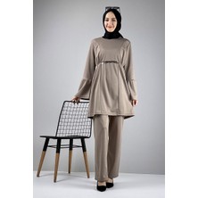 Moda Çizgi Tesettür Takım