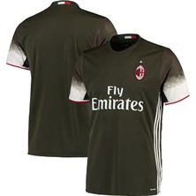 Alaturka Mix Ac-Milan 2016-17 Sezonu Üçüncü Koyu Yeşil Forma