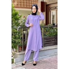 Moda Çizgi Tesettür Takım