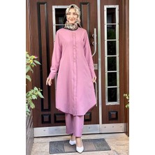 Moda Çizgi Tesettür Takım