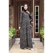 Moda Çizgi Tesettür Elbise