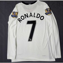 Alaturka Mix M.unitedd 2008 Moskova Şampiyonlar Ligi Finali Cristiano Ronaldo Forması (Byz)