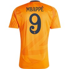 Alaturka Mix Mbappe Yeni Sezon 2024-25 Real Madrid' Turuncu Yetişkin Futbol Forması (Turuncu)