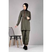 Moda Çizgi Tesettür Takım