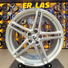 Bk Jant 2 Adet BK-5252 8,5*19 5*112 ET33 66,56 Sıl.jant (Takım)