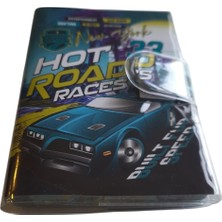 Mikro NT-110 Speed Cars Pvc Kapaklı Cırtlı Çizgili Not Defteri 96 Yaprak(1 Adet)