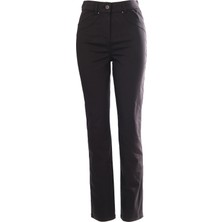 Seleste Minimalist Yüksek Bel Kadın Pantolon - Regular Fit - Günlük & Ofis