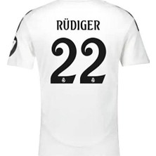 Alaturka Mix R.e.a.l M.a.d.r.i.d 2024-25 Yeni Sezon Antonio Rudiger Iç Saha Forması