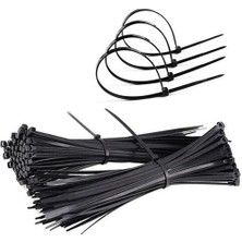 Ramart 4,8*400 Kablo Bağı Siyah 100 Paket (10.000 Adet)