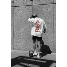 Dragon Store Premium %100 Pamuk 'ejderha' Baskılı Unısex Tişört