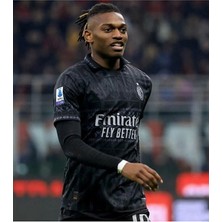 Alaturka Mix A.c Milan 2023/24 Yeni Sezon Isimsiz Özel Tasarım Konsept Forması (Black Thırd Shırt)